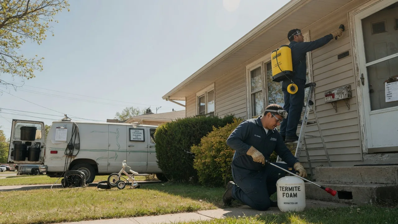 Pest Control in Randolph, VA near me